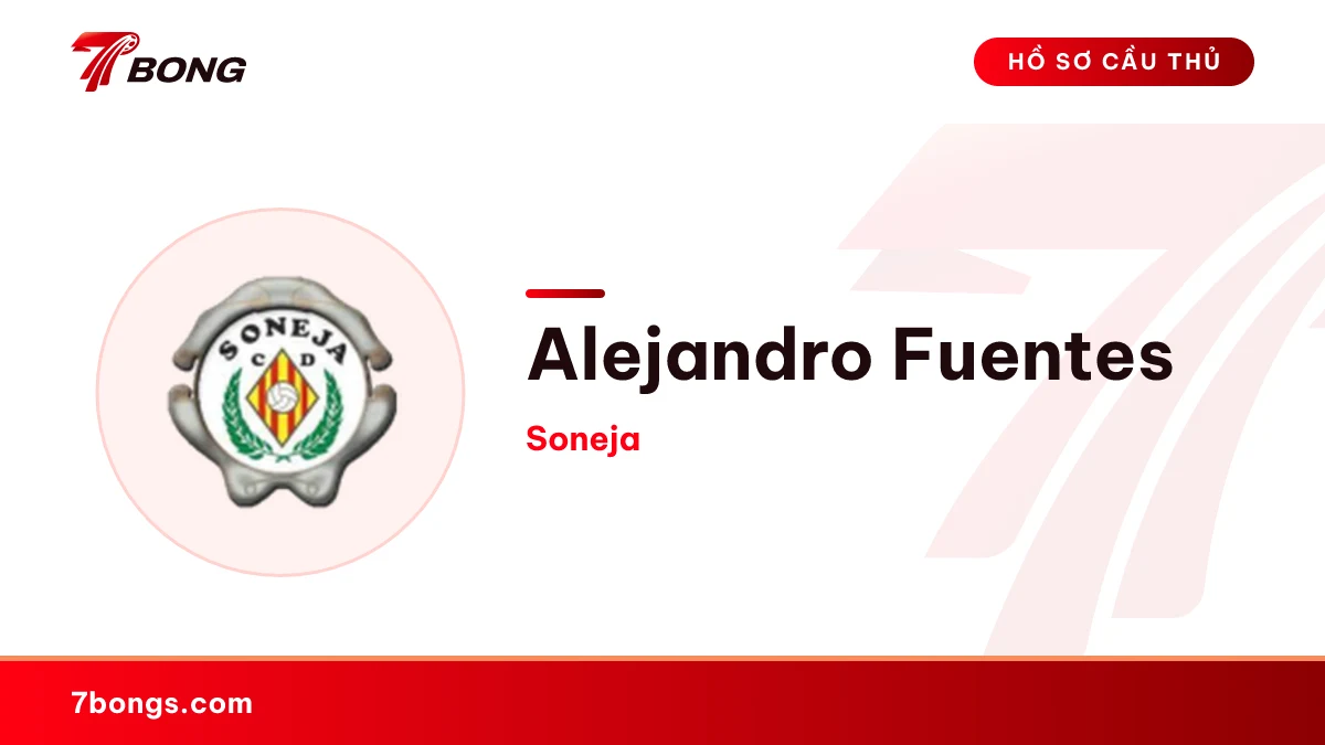 Alejandro Fuentes — Soneja