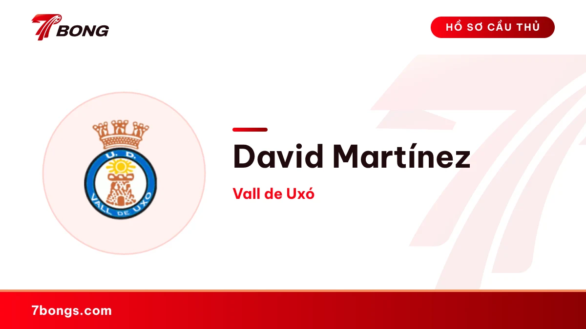David Martínez — Vall de Uxó