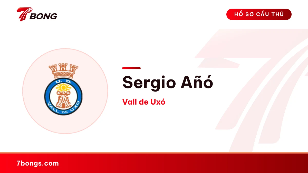 Sergio Añó — Vall de Uxó