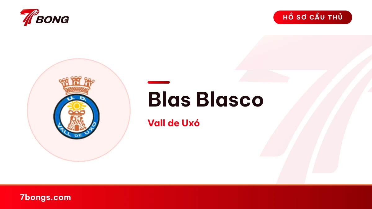 Blas Blasco — Vall de Uxó