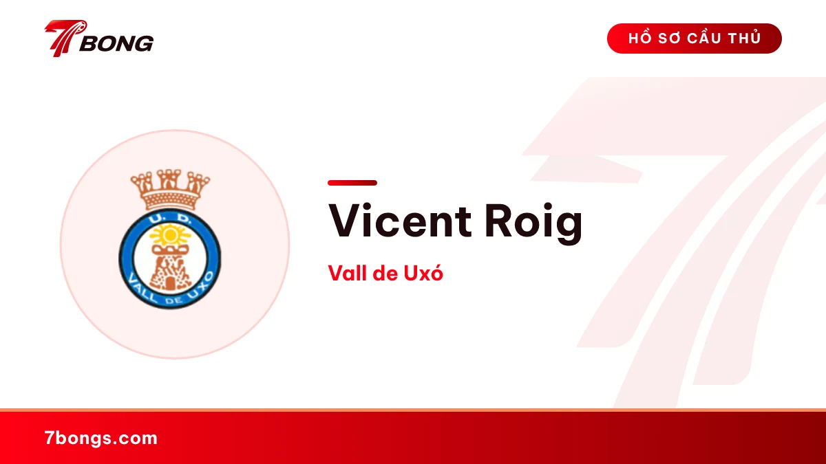 Vicent Roig — Vall de Uxó