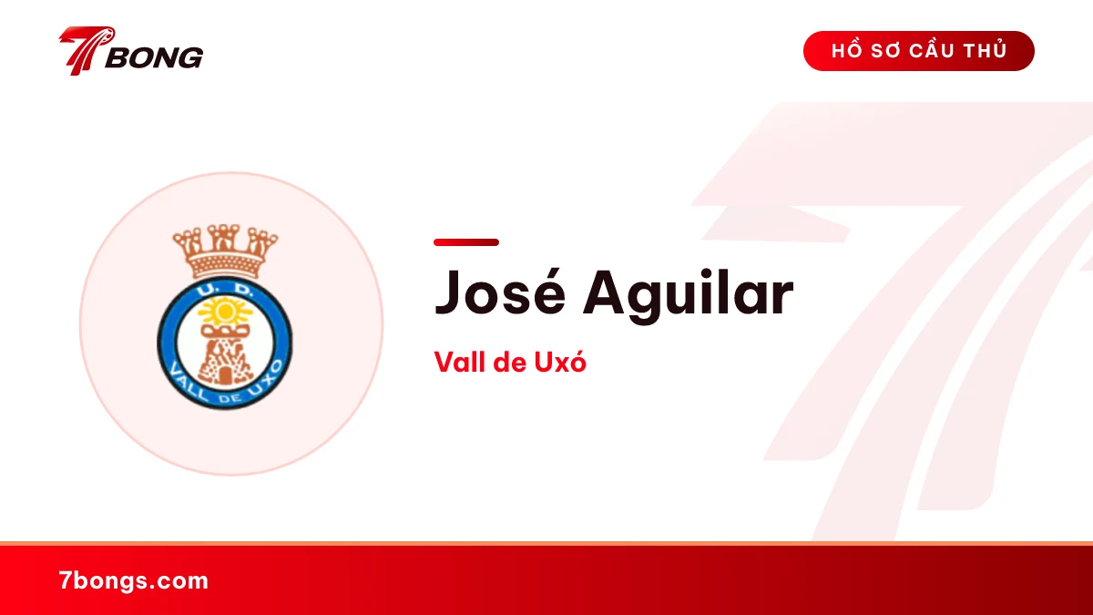 José Aguilar — Vall de Uxó