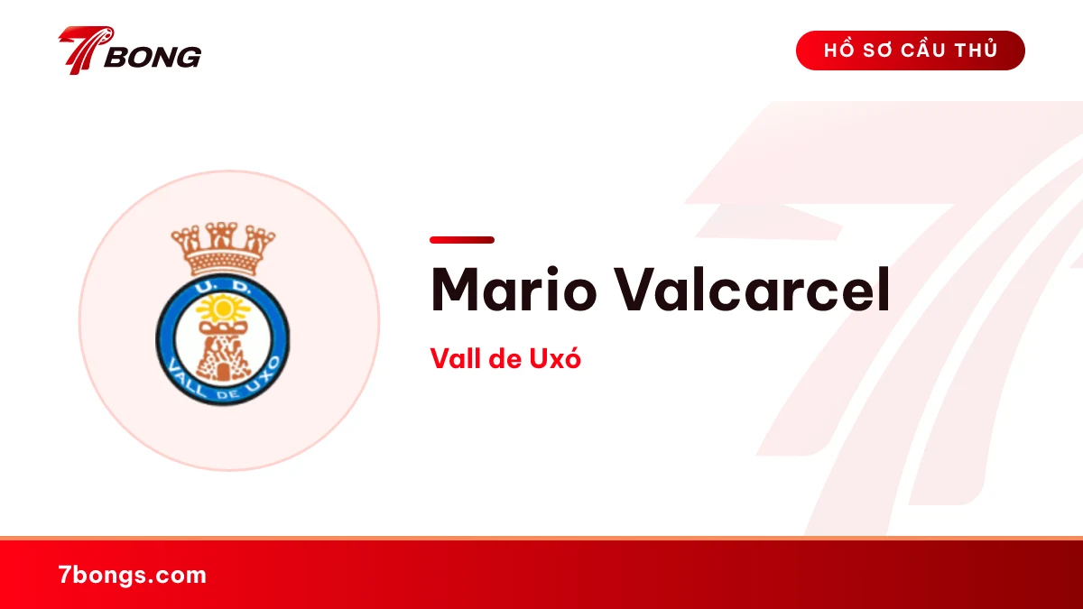 Mario Valcarcel — Vall de Uxó