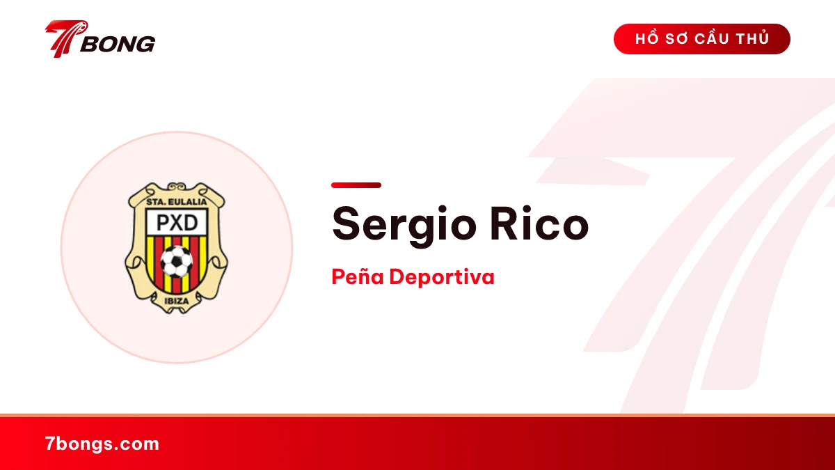 Sergio Rico — Peña Deportiva
