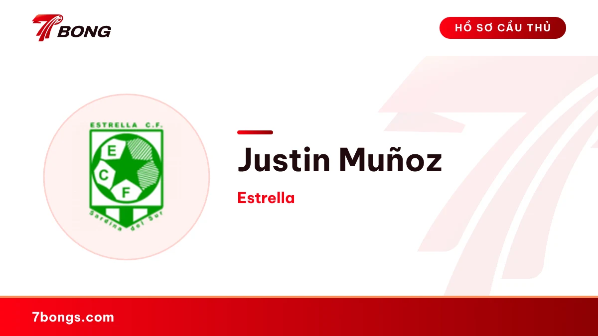 Justin Muñoz — Estrella
