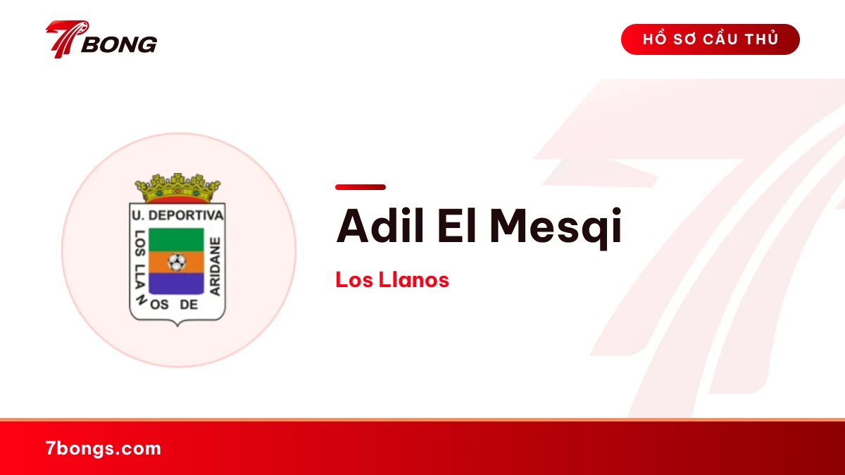 Adil El Mesqi — Los Llanos