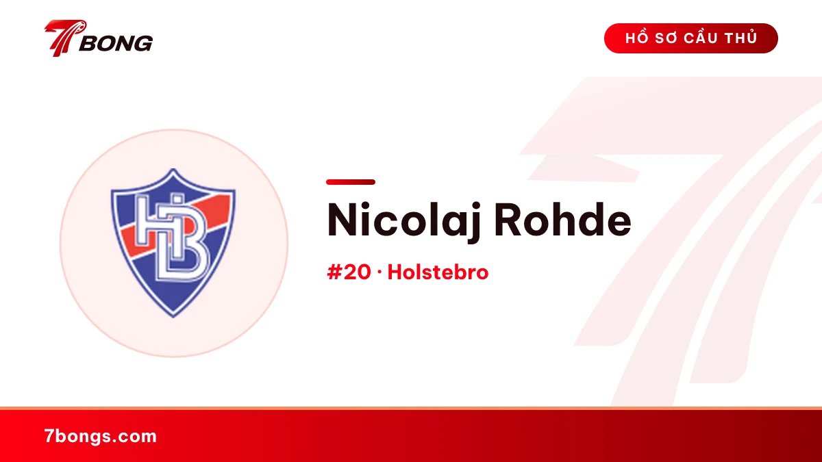 Nicolaj Rohde — Holstebro