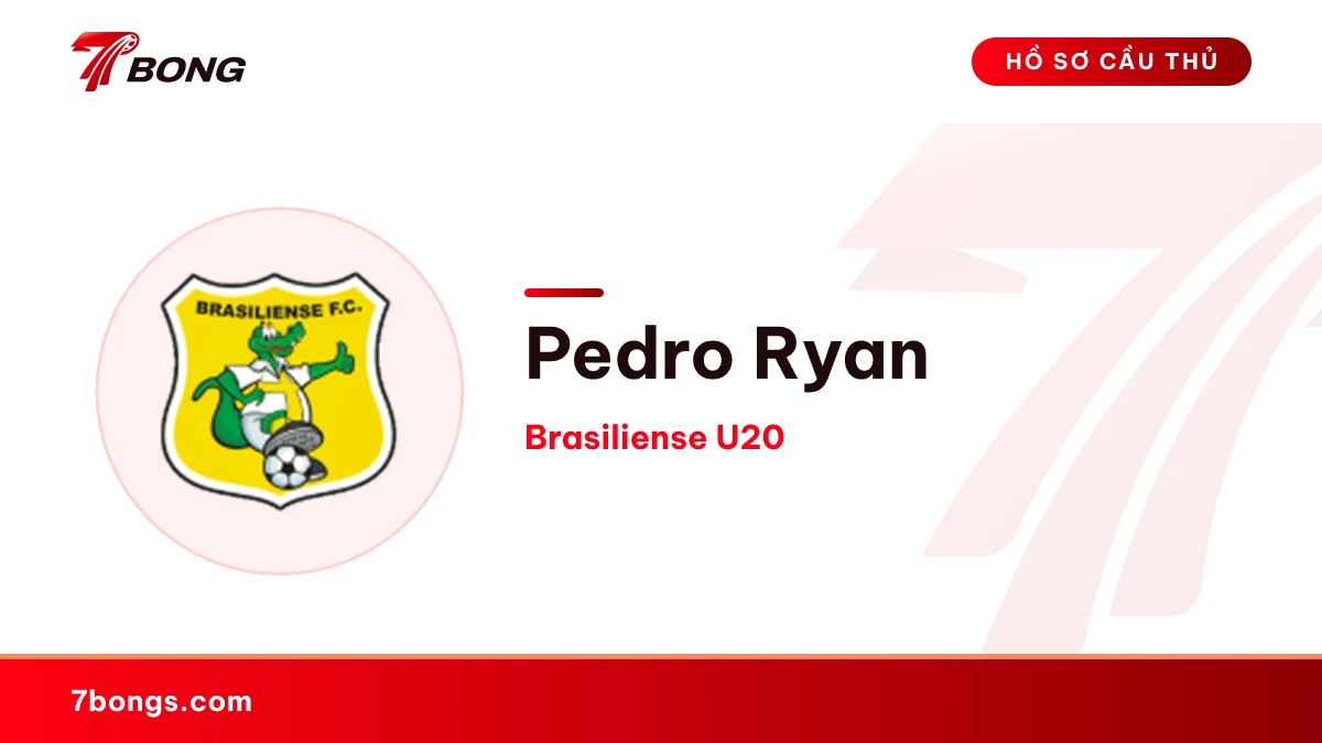 Pedro Ryan — Brasiliense U20