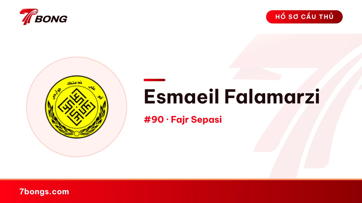 Esmaeil Falamarzi — Fajr Sepasi