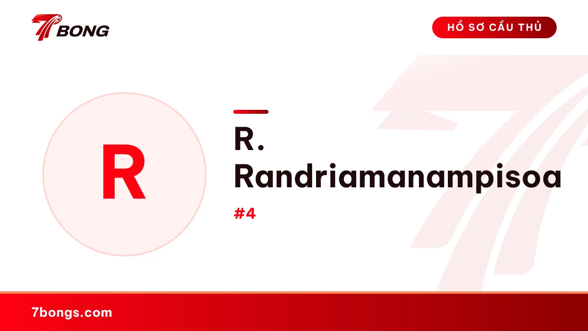 R. Randriamanampisoa