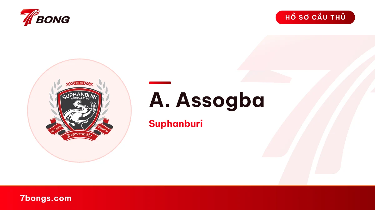 A. Assogba — Suphanburi