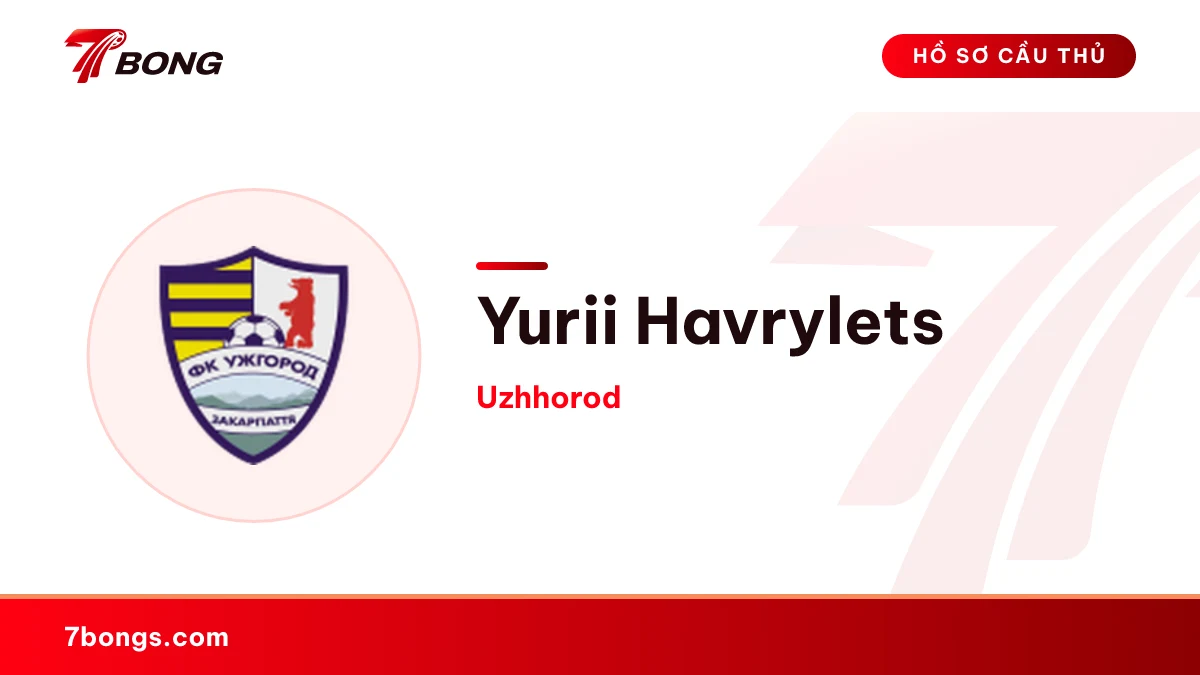 Yurii Havrylets — Uzhhorod