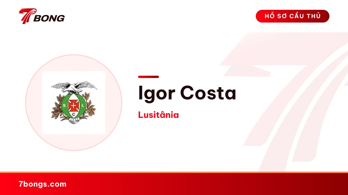 Igor Costa — Lusitânia
