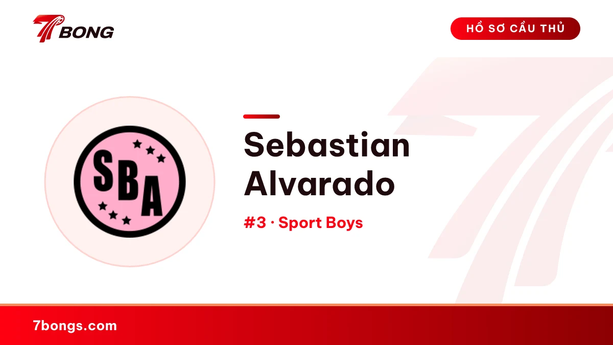 Sebastian Alvarado — Sport Boys