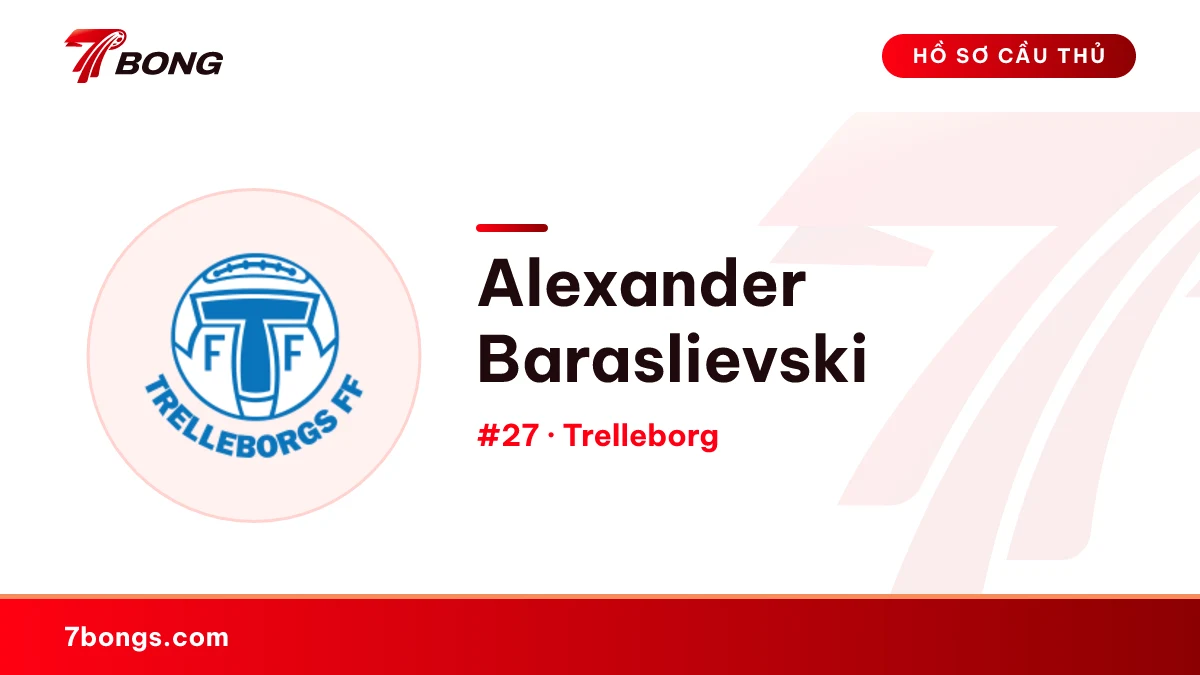 Alexander Baraslievski — Trelleborg