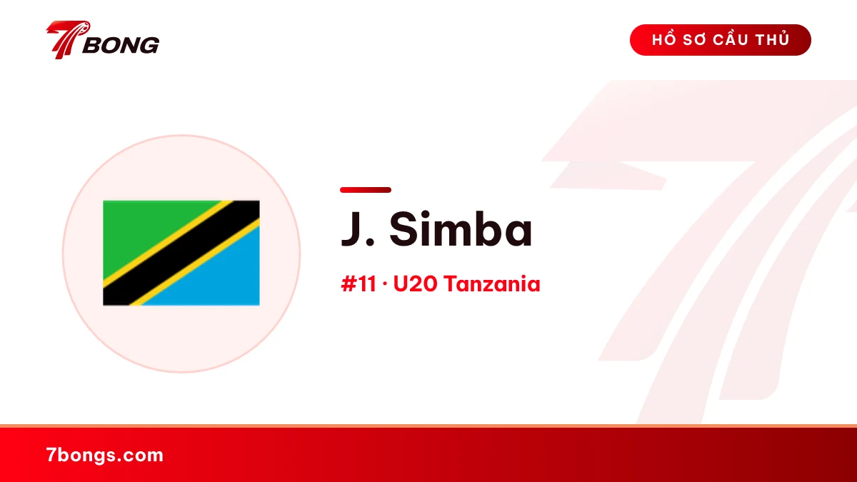 J. Simba — U20 Tanzania