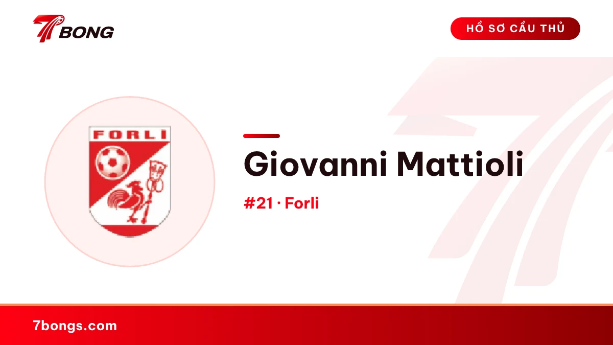 Giovanni Mattioli — Forli