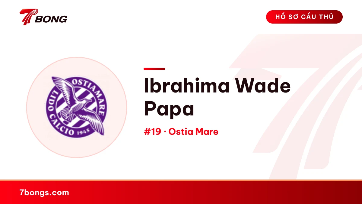 Ibrahima Wade Papa — Ostia Mare
