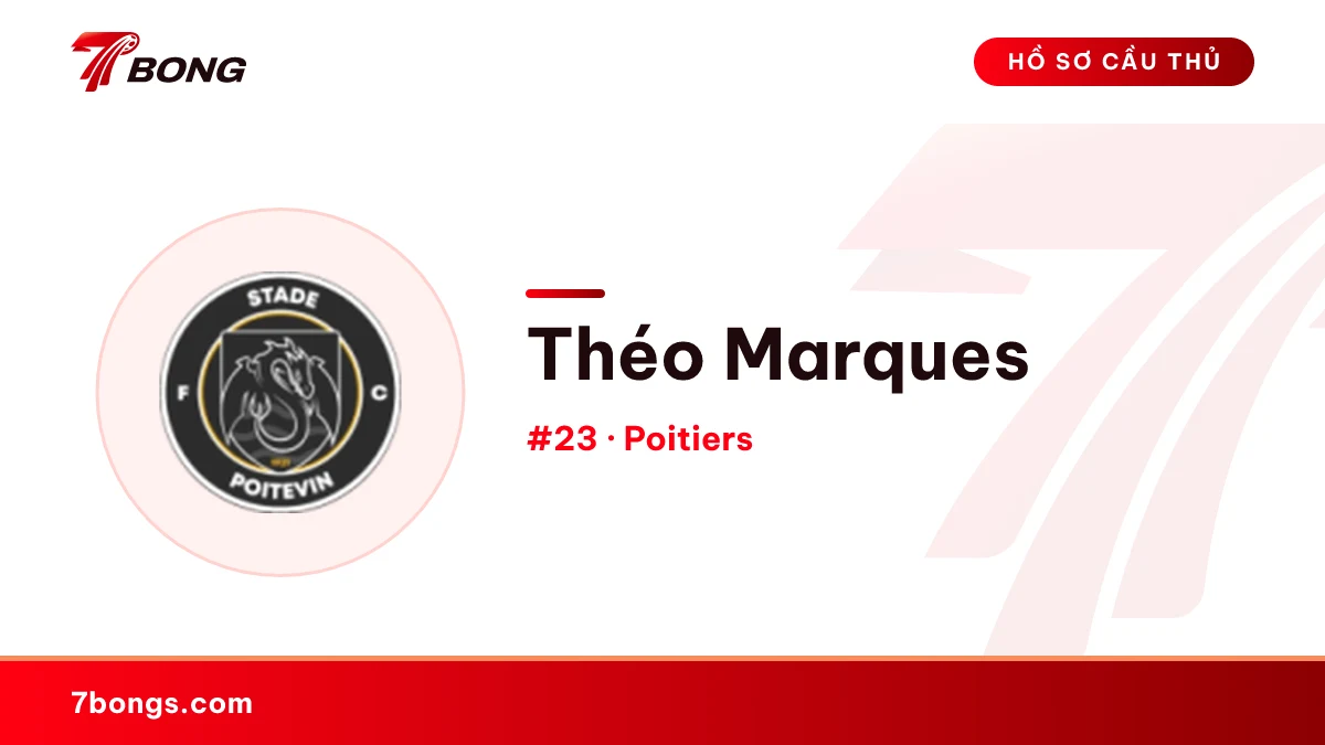 Théo Marques — Poitiers