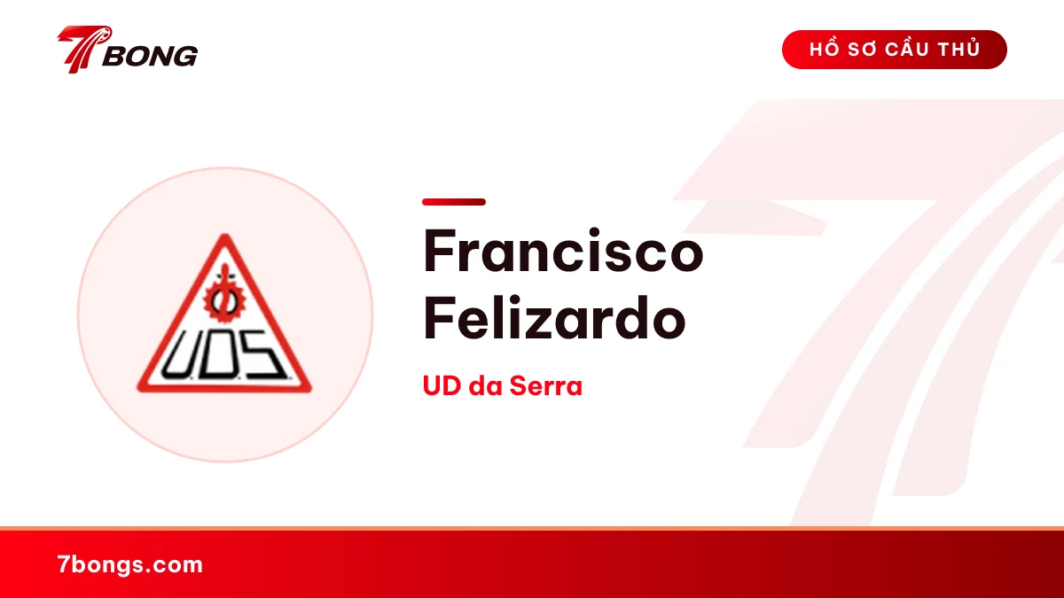 Francisco Felizardo — UD da Serra