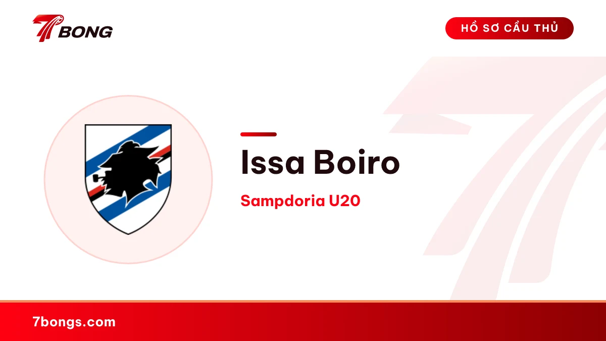 Issa Boiro — Sampdoria U20