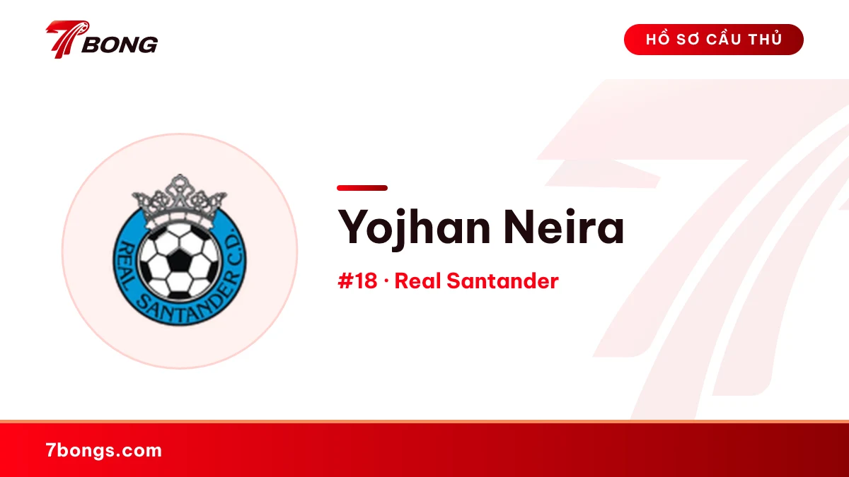 Yojhan Neira — Real Santander