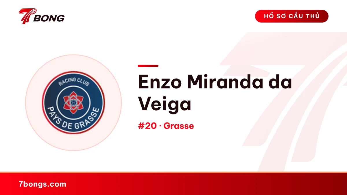Enzo Miranda da Veiga — Grasse