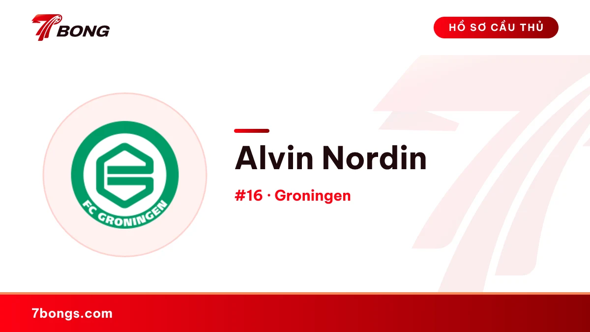 Alvin Nordin — Groningen