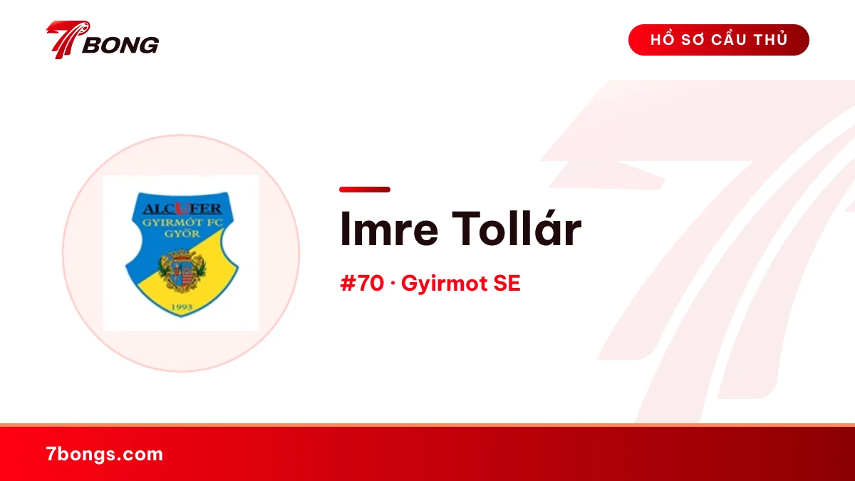 Imre Tollár — Gyirmot SE