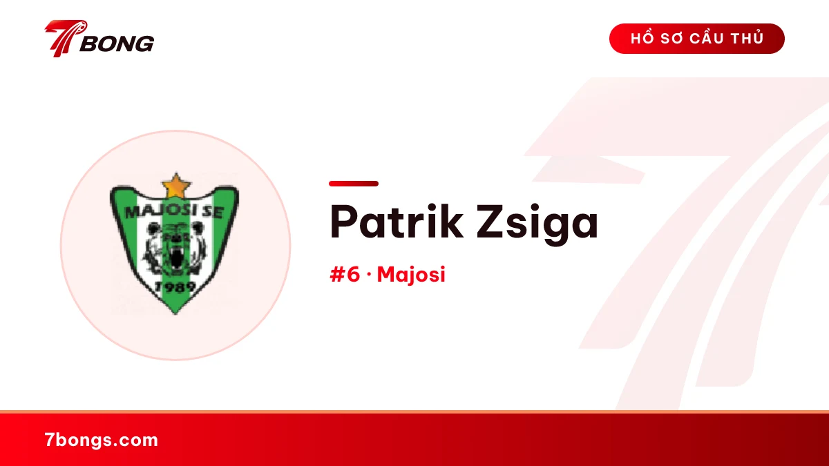 Patrik Zsiga — Majosi
