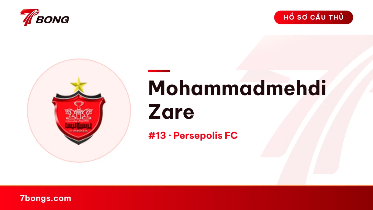 Mohammadmehdi Zare — Persepolis FC