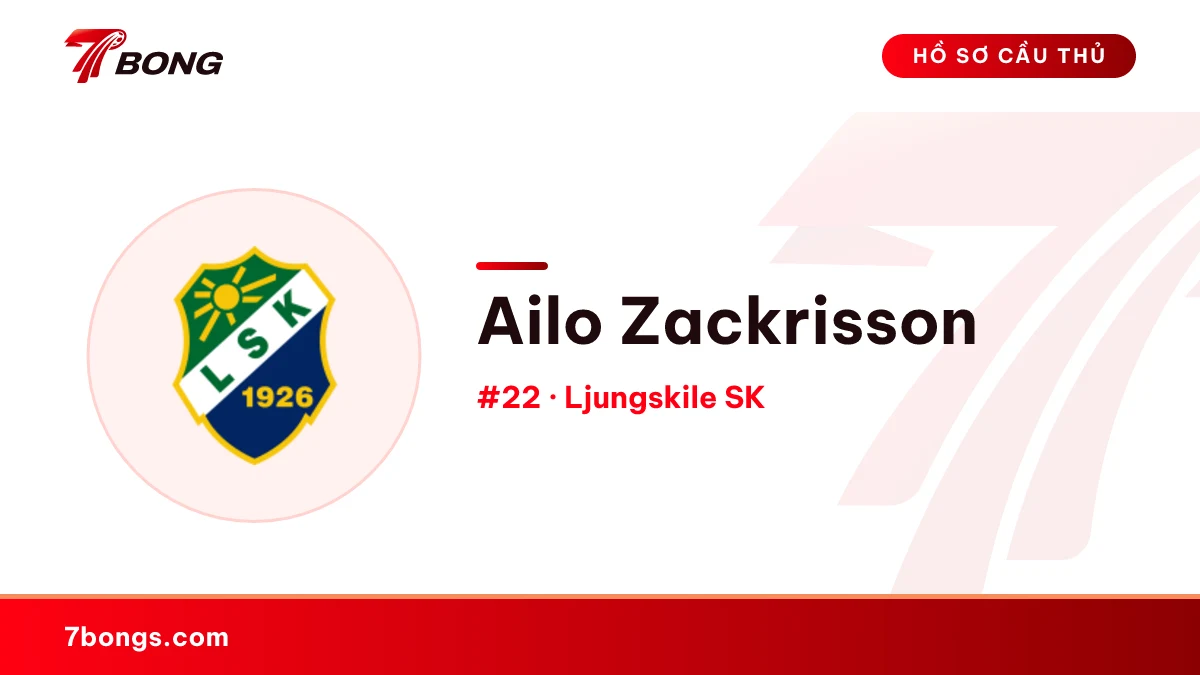 Ailo Zackrisson — Ljungskile SK