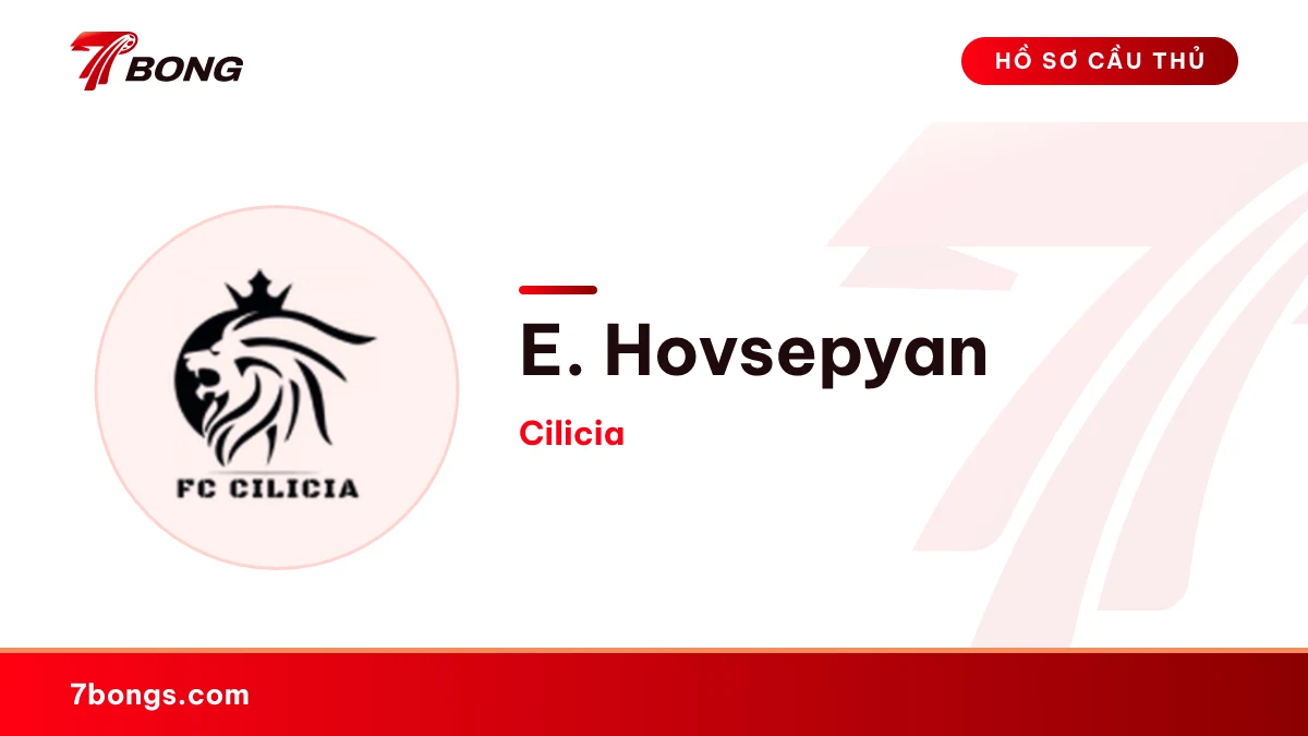 E. Hovsepyan — Cilicia