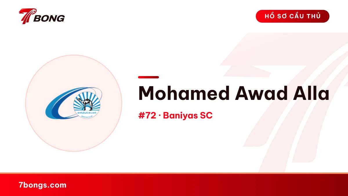 Mohamed Awad Alla — Baniyas SC