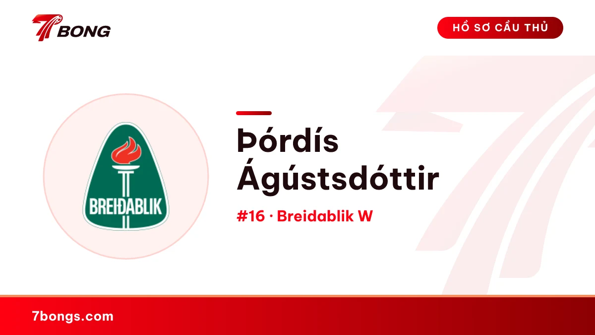 Þórdís Ágústsdóttir — Breidablik W