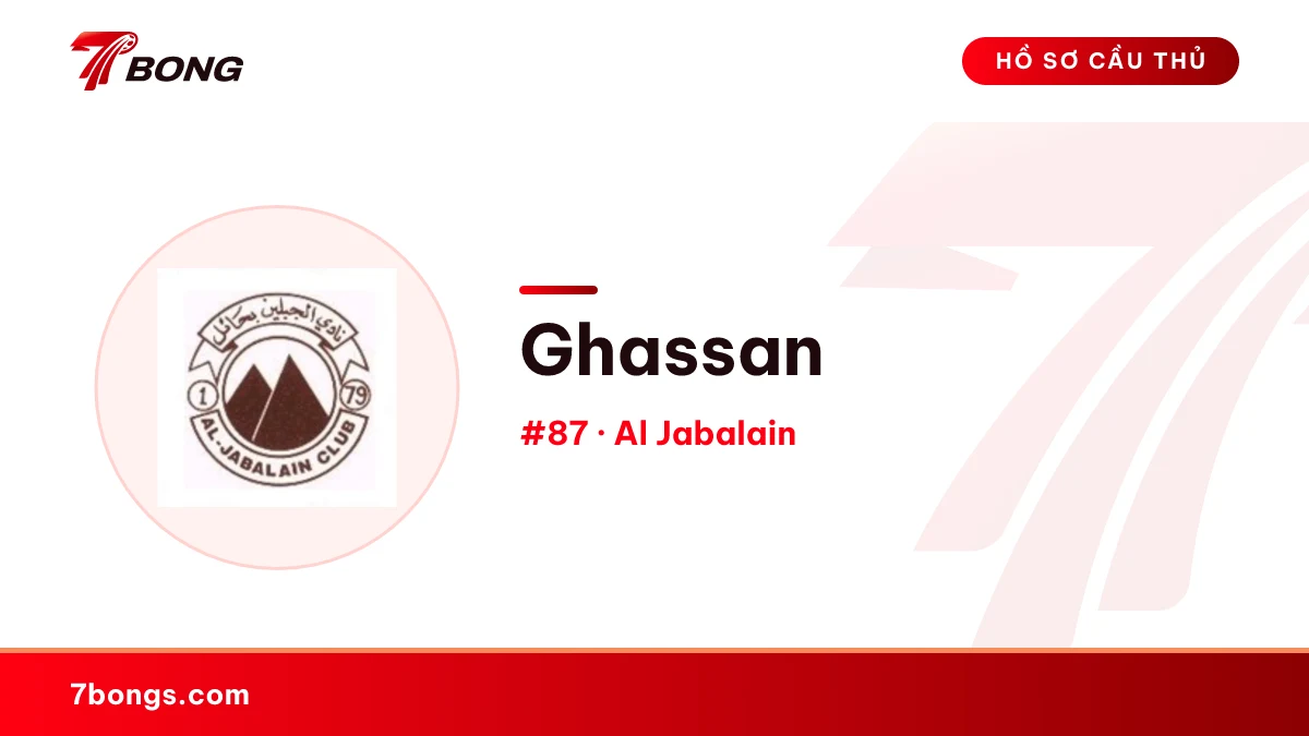 Ghassan — Al Jabalain