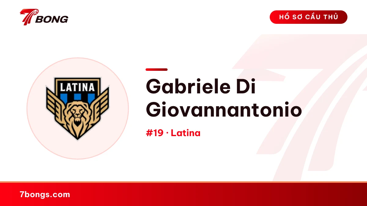 Gabriele Di Giovannantonio — Latina