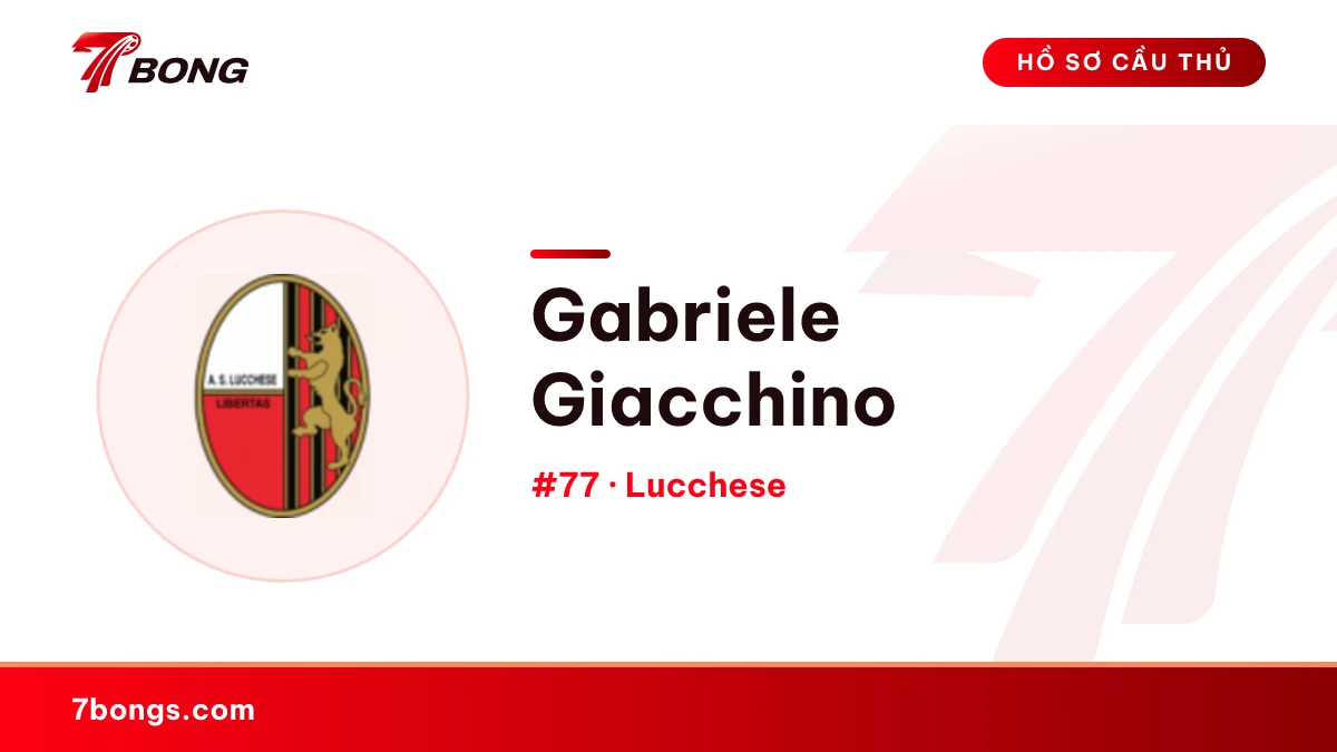Gabriele Giacchino — Lucchese