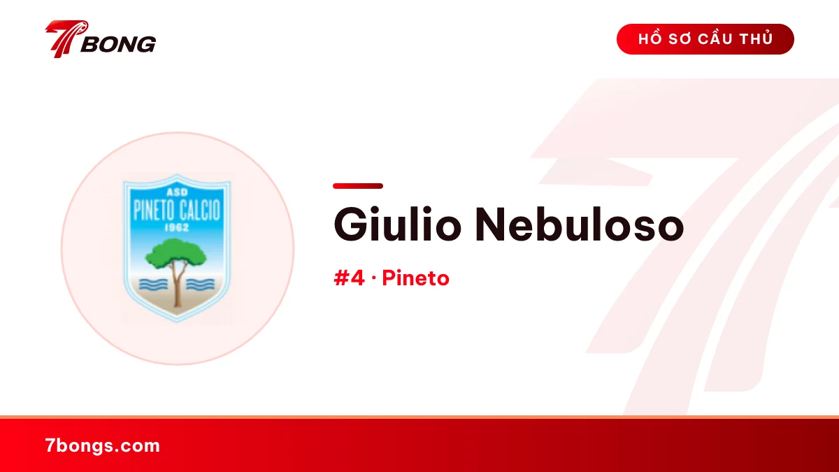 Giulio Nebuloso — Pineto
