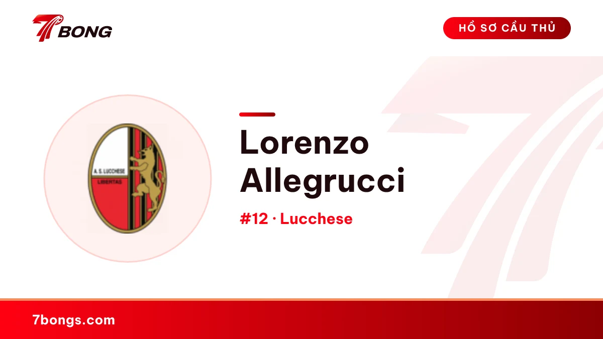 Lorenzo Allegrucci — Lucchese