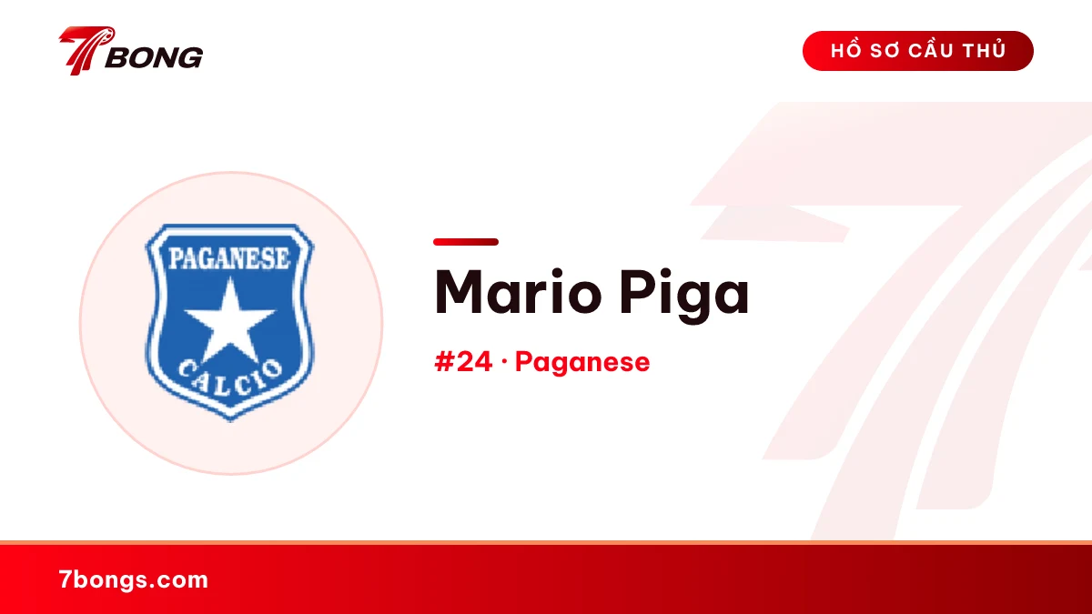 Mario Piga — Paganese