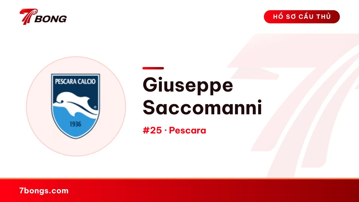 Giuseppe Saccomanni — Pescara
