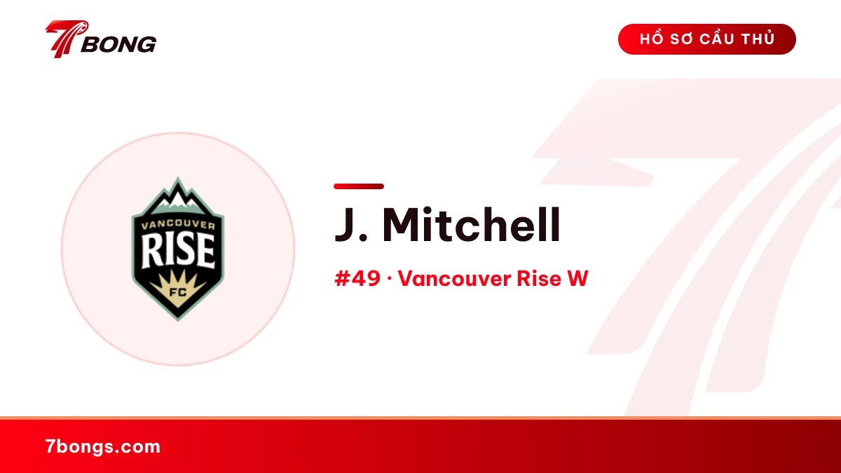 J. Mitchell — Vancouver Rise W