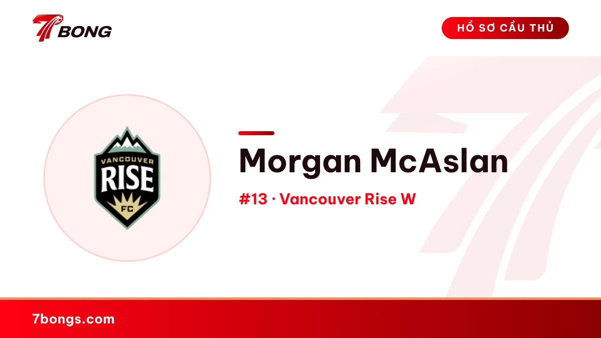 Morgan McAslan — Vancouver Rise W