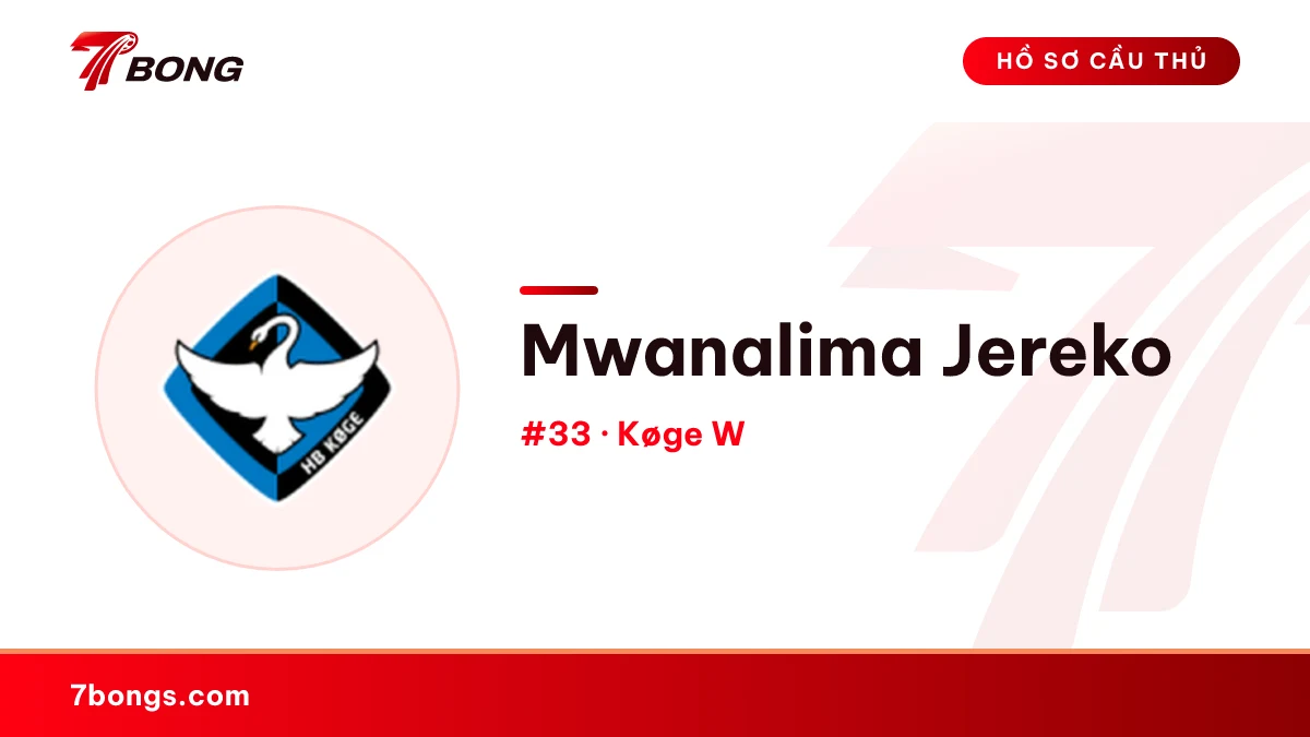 Mwanalima Jereko — Køge W