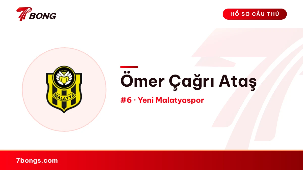 Ömer Çağrı Ataş — Yeni Malatyaspor