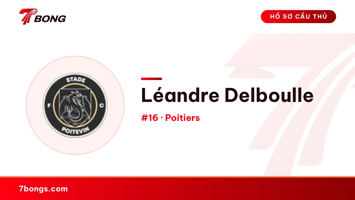 Léandre Delboulle — Poitiers