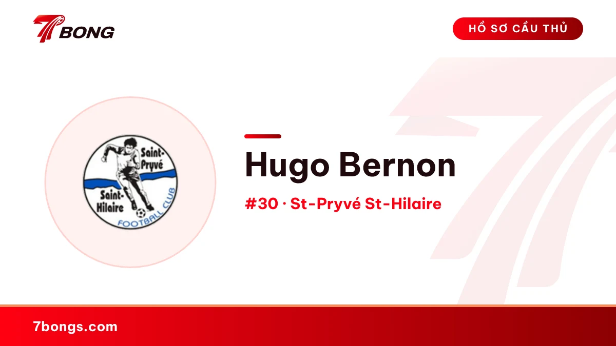Hugo Bernon — St-Pryvé St-Hilaire