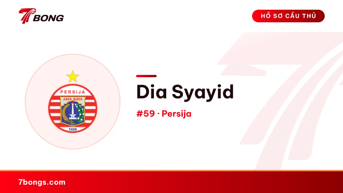 Dia Syayid — Persija