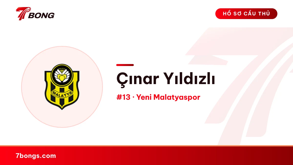 Çınar Yıldızlı — Yeni Malatyaspor